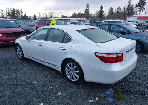 2008 Lexus Ls 460 из США, поврежденный, VIN JTHBL46F485069922